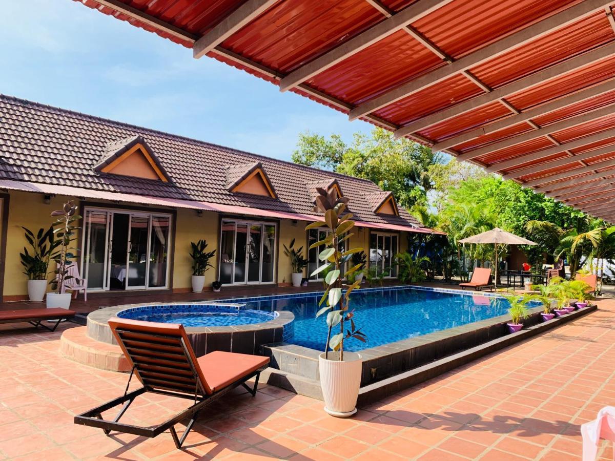 Hello Kampot Resort Kültér fotó