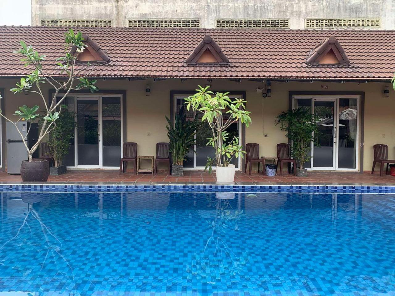 Hello Kampot Resort Kültér fotó